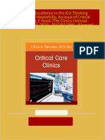 Immediate download Diagnostic Excellence in the ICU Thinking Critically and Masterfully, An Issue of Critical Care Clinics, E-Book (The Clinics-Internal Medicine) (Dec 6, 2021)_(0323813399)_(Elsevier) Paul Bergl ebooks 2024