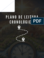 Plano de Leitura cronológico.