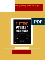 Download Electric Vehicle Engineering 1st Edition Enge ebook All Chapters PDF