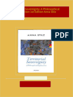 Download Full Territorial Sovereignty: A Philosophical Exploration 1st Edition Anna Stilz PDF All Chapters