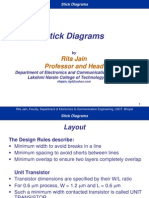 Stick Diagrams and Tutorial