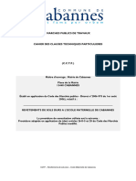 cahier de chantier