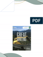 Great Writing 3 From Great Paragraphs to Great Essays Student Book 3rd Edition Keith S. Folse 2024 scribd download