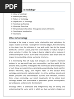 Chapter 1- Introduction to Sociology