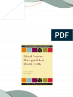 Get Ethical Decision Making in School Mental Health Oxford Workshop Series 1st Edition James C. Raines PDF ebook with Full Chapters Now