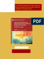 Get Science Education and International Cross-Cultural Reciprocal Learning: Perspectives from the Nature Notes Program George Zhou free all chapters