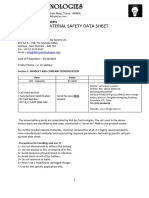 DST_MSDS_Li-Ion 2600mAh