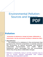 Environmental Pollution Ppt