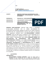 01-DEMANDA DE PERTENENCIINTEGRADA -  MELQUIXIDEDT GASPAR SANCHEZ (1)