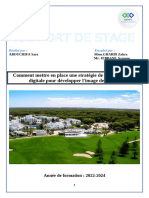 rapport de stage