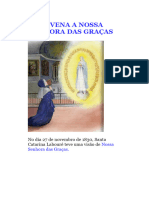 Novena a Nossa Senhora Das Graças