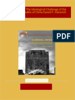 Illiberal China: The Ideological Challenge of the People’s Republic of China Daniel F. Vukovich 2024 scribd download