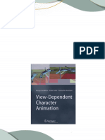 Download full View Dependent Character Animation 1st Edition. Edition Parag Chaudhuri ebook all chapters