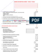 Protocolo Cambio Liners Skirting CV012-CV022