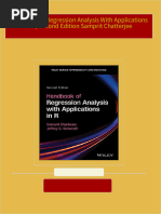 Instant ebooks textbook Handbook of Regression Analysis With Applications in R, Second Edition Samprit Chatterjee download all chapters