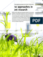 Bayer New approaches in plant research 