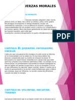 LAS FUERZAS MORALES trabajo de etica empresarial