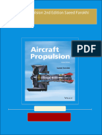 Get Aircraft Propulsion 2nd Edition Saeed Farokhi PDF ebook with Full Chapters Now