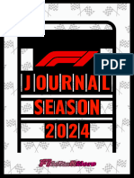 F1 Journal Season 2024