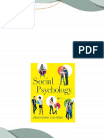 Download Social Psychology 4th Edition Tom Gilovich ebook All Chapters PDF