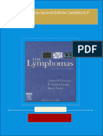 PDF The Lymphomas Second Edition Canellos G.P. download