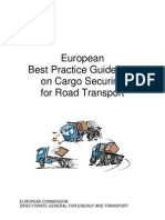 Cargo Securing Guidelines en