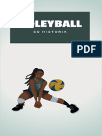 Tu Historia de Instagram Horarios de Voley Ilustrado Verde