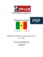 Etude Thematique MISSAMOU MBOUITY Josée Maria Nat'si