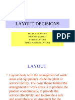 Layout Decisions (1)