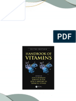 Handbook of Vitamins Fifth Edition Janos Zempleni 2024 Scribd Download