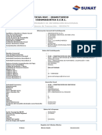 ficha ruc de ceesmagustia