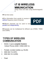 What Is Wireless Communication