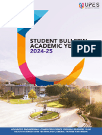 Student Bulletin AY 2024