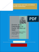 Where can buy Power and patronage early med italy 1st Edition Marios Costambeys ebook with cheap price