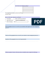 Waste Management Practices-Sample Questionnaire