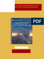 Negotiating Masculinities and Modernity in the Maritime World, 1815–1940 Karen Downing all chapter instant download