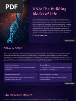 Copy of DNA the Building Blocks of Life