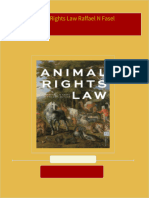 [FREE PDF sample] Animal Rights Law Raffael N Fasel ebooks