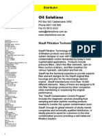 Stauff Filter Interchange Guide