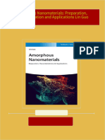 Instant ebooks textbook Amorphous Nanomaterials: Preparation, Characterization and Applications Lin Guo download all chapters