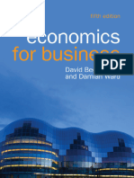 [David Begg, Damian Ward] Economics for Business(B-ok.cc)