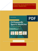 Immediate download DeLee & Drez’s Orthopaedic Sports Medicine E Book 5th Edition, (Ebook PDF) ebooks 2024