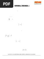 Binomial Theorem Cpp 1