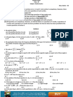 Jain Happy School Paper 64 Maths