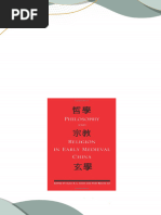 Download ebooks file Philosophy and Religion in Early Medieval China Alan K. L. Chan all chapters