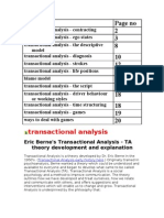 Transaction Analysis