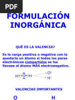 Form Inorgánica