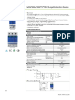 Dps Moreday 2p 600vdc