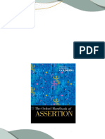 The Oxford Handbook of Assertion 1st Edition Sanford C. Goldberg 2024 Scribd Download