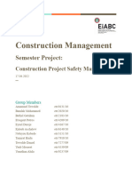 Project Safety Managment